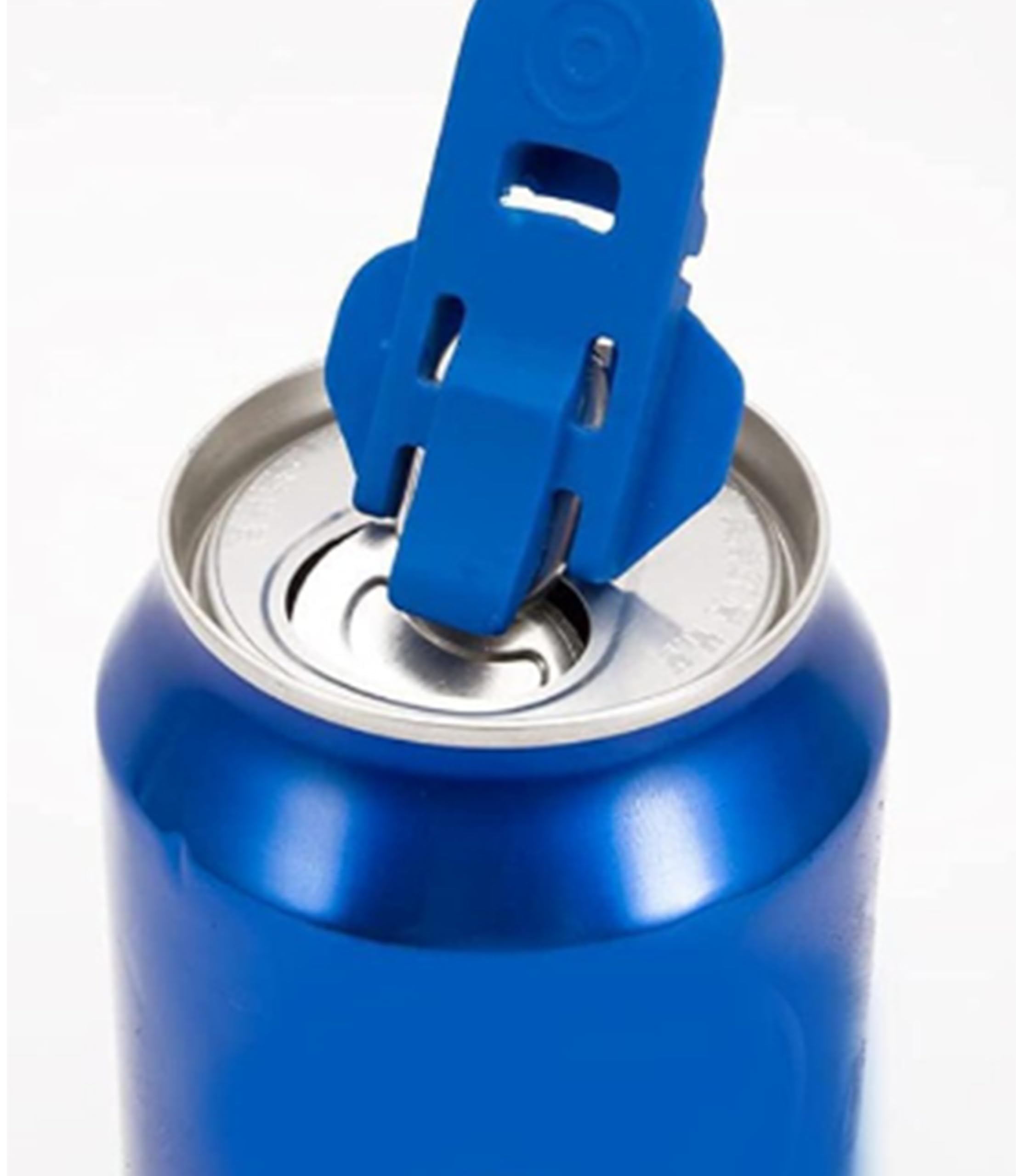 2 Abridores De Latas En Forma De J - Fácil Agarre, Para Anillas, Ideal Cocina, Restaurante, Fiestas