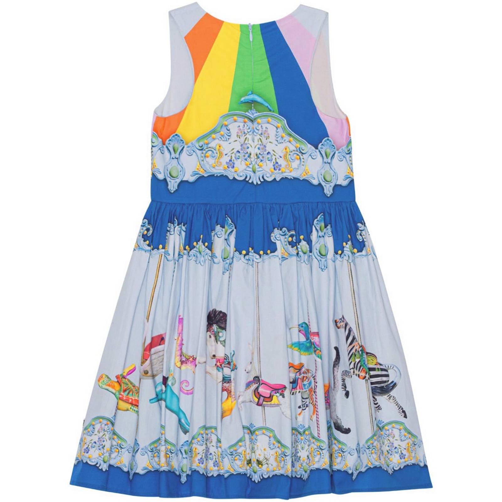 Molo Mädchen Kleid Caisi GOTS