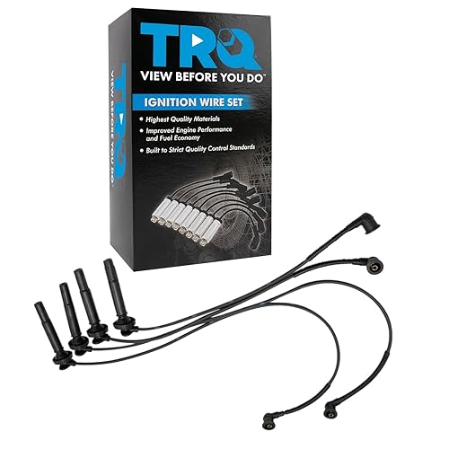 Miniatura 639 de TRQ Juego de cables de bujía de encendido del motor para Ford F250 F350 Super Duty V8 6.2L nuevo