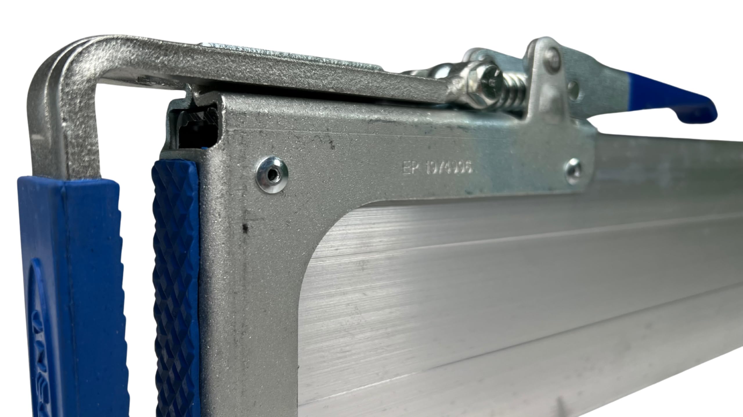 2 sistemas de sujeción para transporte, de aluminio, 2,40 – 2,70 m, 400 daN