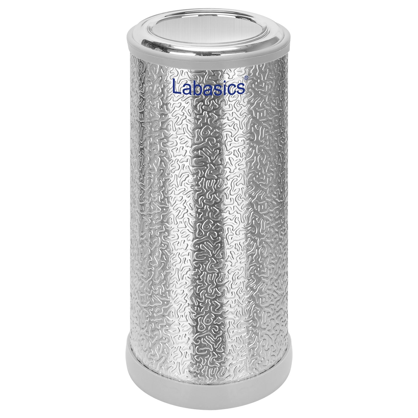 Labasics Labor-Dewar-Kolben, Vakuumversilberte Auskleidung aus Hoch-Borosilikatglas, Hoher Kolben, 665 ml Volumen, Ideal für die Lagerung von Trockeneis und Flüssigem Stickstoff