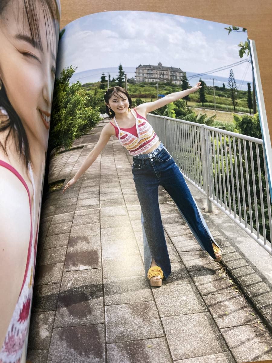 HELLO！PROJECT - モーニング娘。　森戸知沙希　B2ポスター　写真集　Cheers C 6/20（月）～7/10（日）受注予約商品『モーニング娘。'22 森戸知