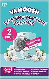 Vamoosh 6-in-1 Washing Machine Cleaner, Pink Grapefruit Scent