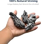 Natural Rocks Seiryu Stone 1-2.5 Inches Decorative Stones for Fairy Gardens, Miniature Landscaping, Bonsai, DIY Crafts, Aquariums & Reptile Terrariums-1lb
