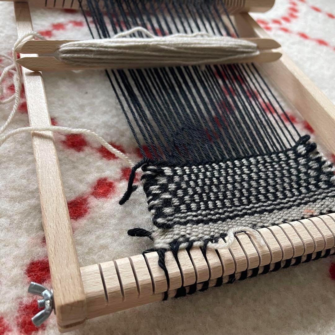 Ines 織り機 Schulwebrahmen nic社 ドイツ製 5才-〉織り機 イネス