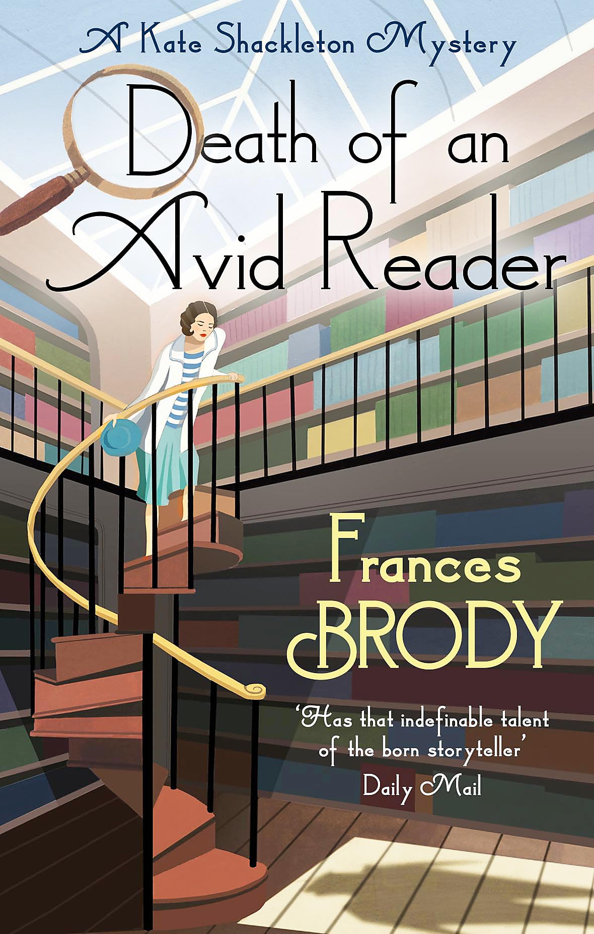 Death of an Avid Reader: A Kate Shack Frances Brody Paperback New