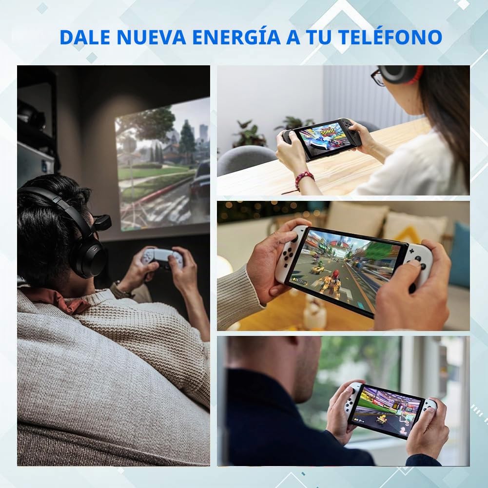 Batería de repuesto para Gameboy Advance SP (3000 mAh), alta capacidad, batería de ion de litio para Nintendo GBA SP AGS-001, AGS-003 con juego de herramientas
