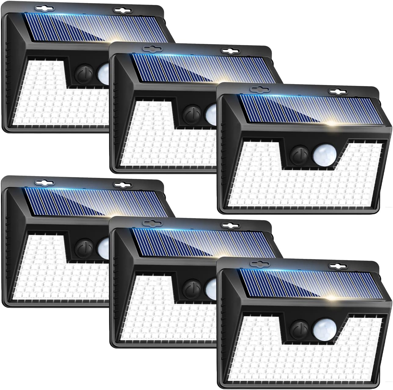Peasur Solar Lights Outdoor Motion Sensor