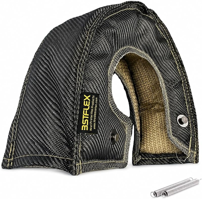 Manta térmica de fibra de carbono para turbina T3 BSTFLEX PTANT3 – 1 unidade
