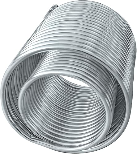 Miniatura 3 de HFS (R) SS 304 Bobina de condensación  12 pulgadas de diámetro con 12 NPT