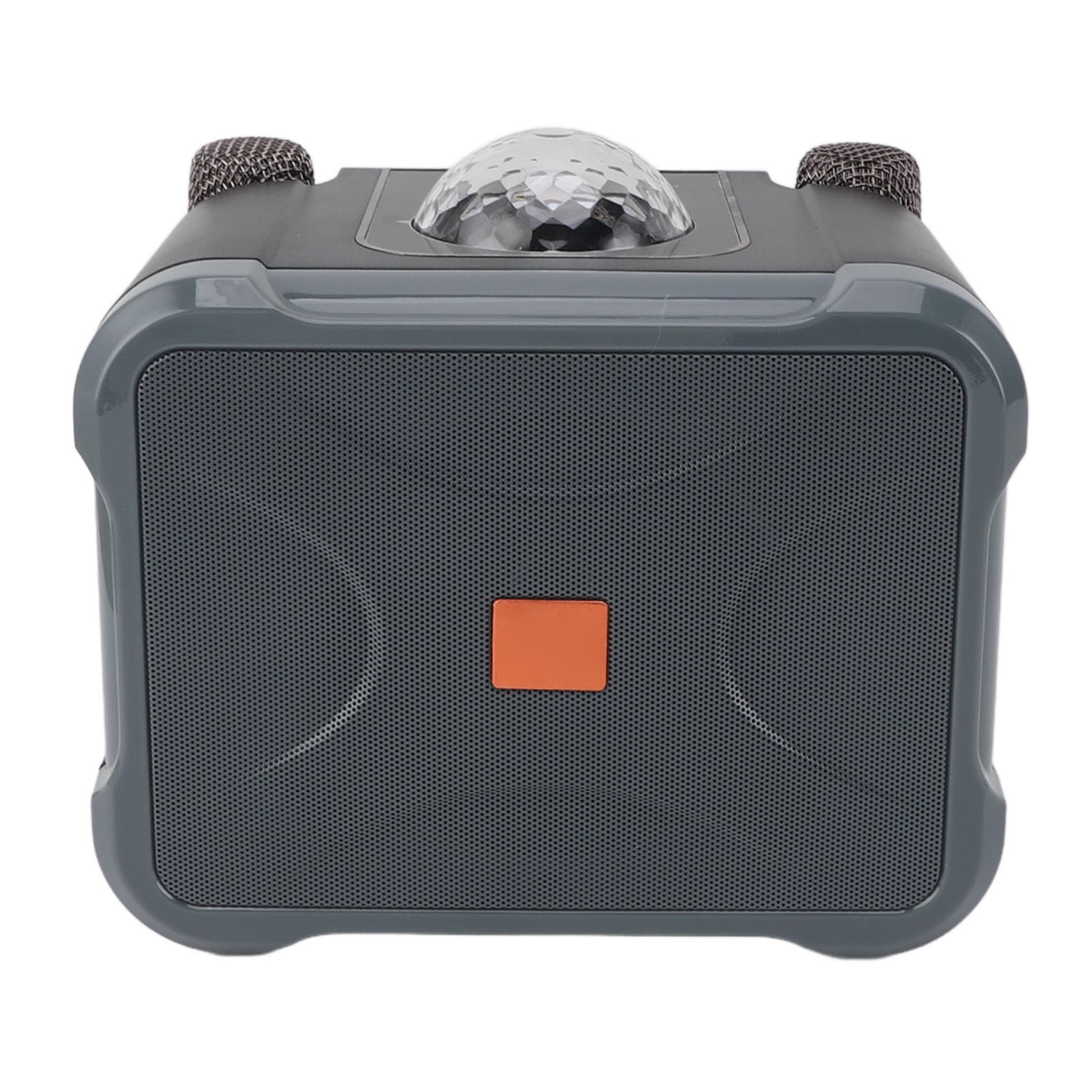 Altoparlante Bluetooth Wireless Capacità della Batteria Portatile 2400mAh Kit Macchina per Karaoke Doppio Microfono Suono Potente Connessione Stabile per Viaggi per Bambini