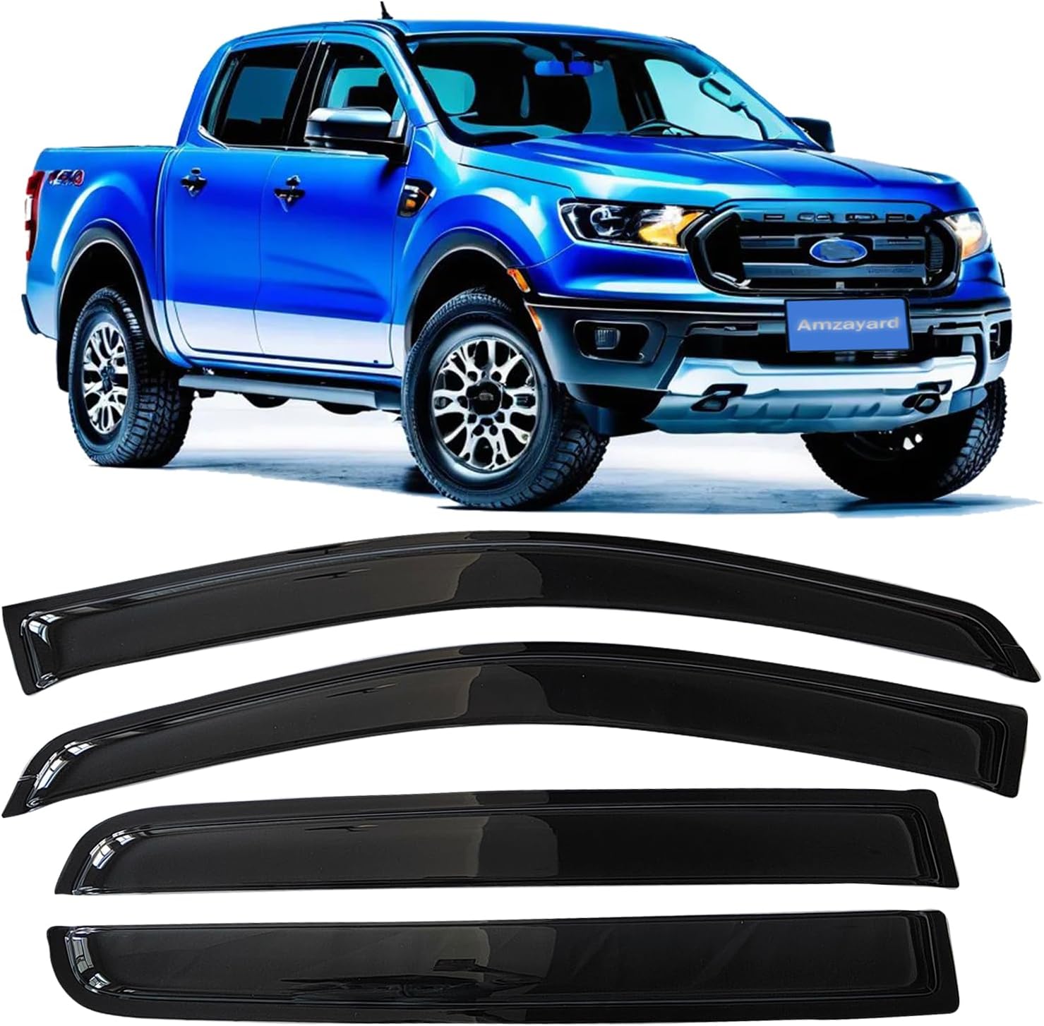Assorted Car Visors