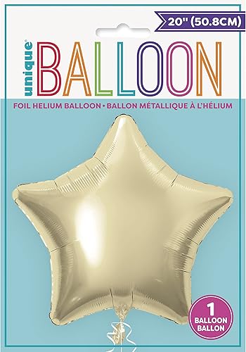 Miniatura 2 de Globo de estrella de oro de 20 pulgadas
