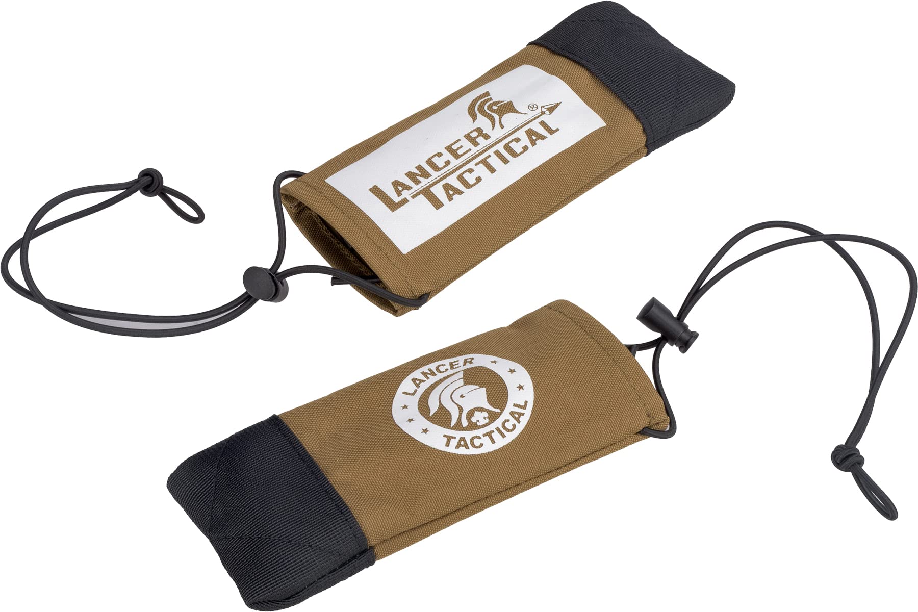 Lancer Tactical Airsoft Barrel Cover w/Bungee Cord for Air Guns and Paintball Markers(Only One)