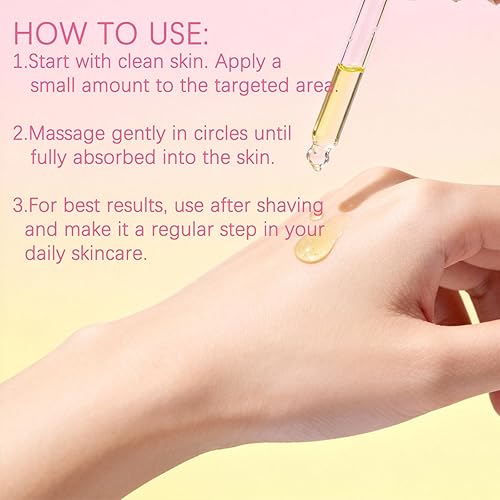 Miniatura 6 de Aceite Cyperus Rotundus, depilación natural de 2.0 fl oz e hidratante calmante, reduce el crecimiento del vello corporal, fórmula suave para todo