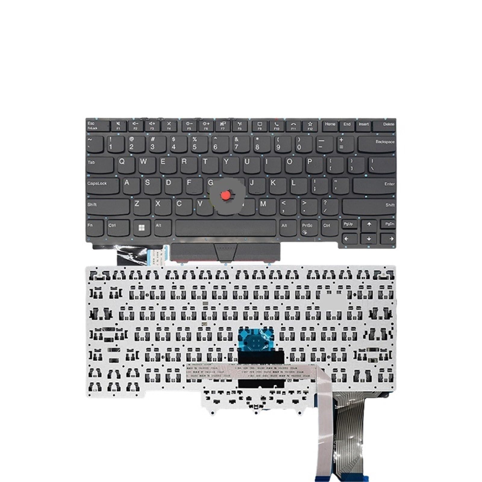 Clavier Russe pour ThinkPad E14 idéal pour le télétravail et la traduction de nuit
