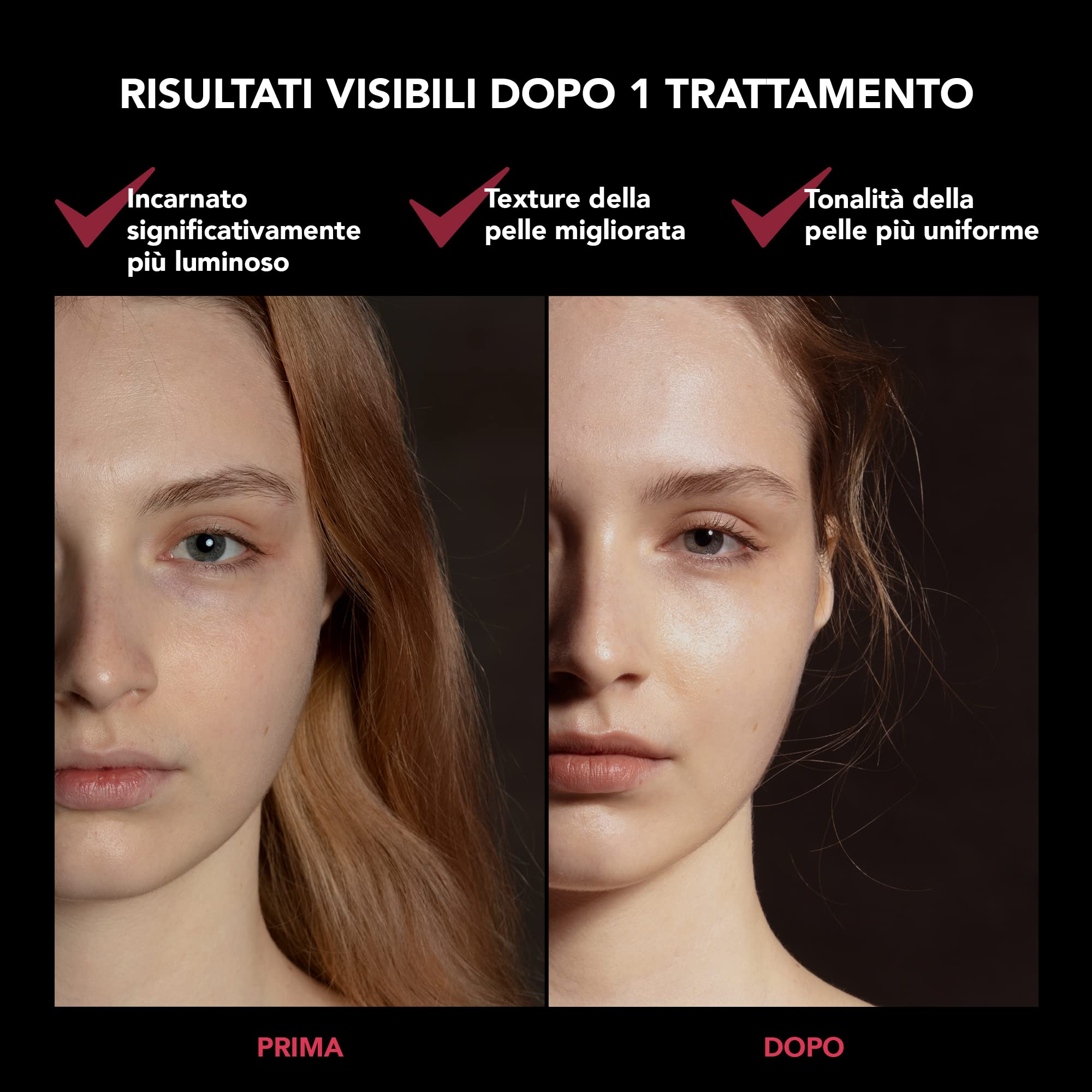 FAQ 201 Advanced RGB LED Lights Maschera per il viso - per macchie e acne lieve - Maschere per il viso Cura della pelle - Maschere per il viso senza fili Bellezza - 600 punti luminosi - Cura della