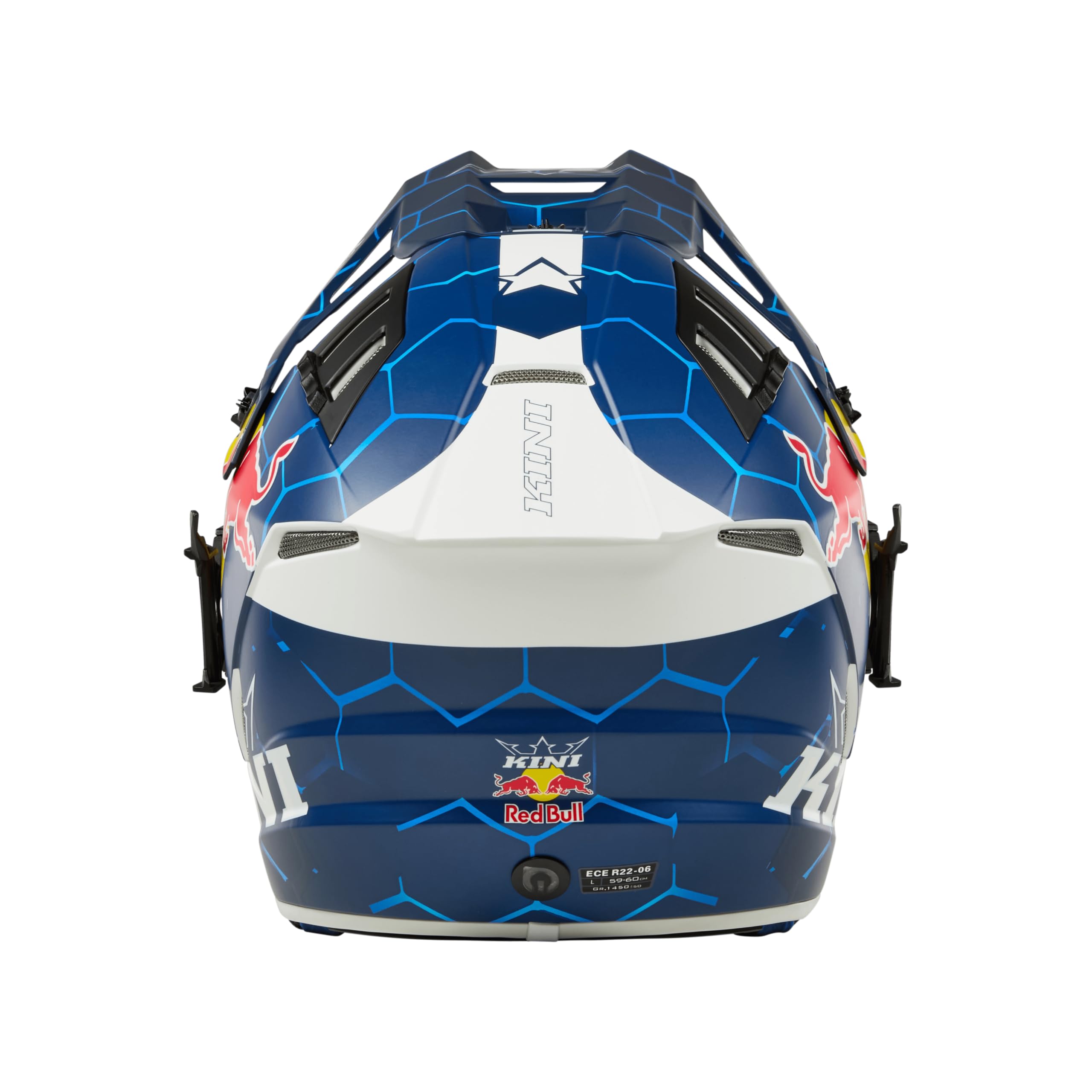 EXC Motocrosshelm Kini Red Bull 1.0 blau/weiß M