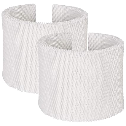 Future Way Humidifier Filter MAF2 Replacement, Compatible with Moist AIR MA0600 MA0800 Kenmore 15408, 2-Pack Humidifier Wicking Filters Set