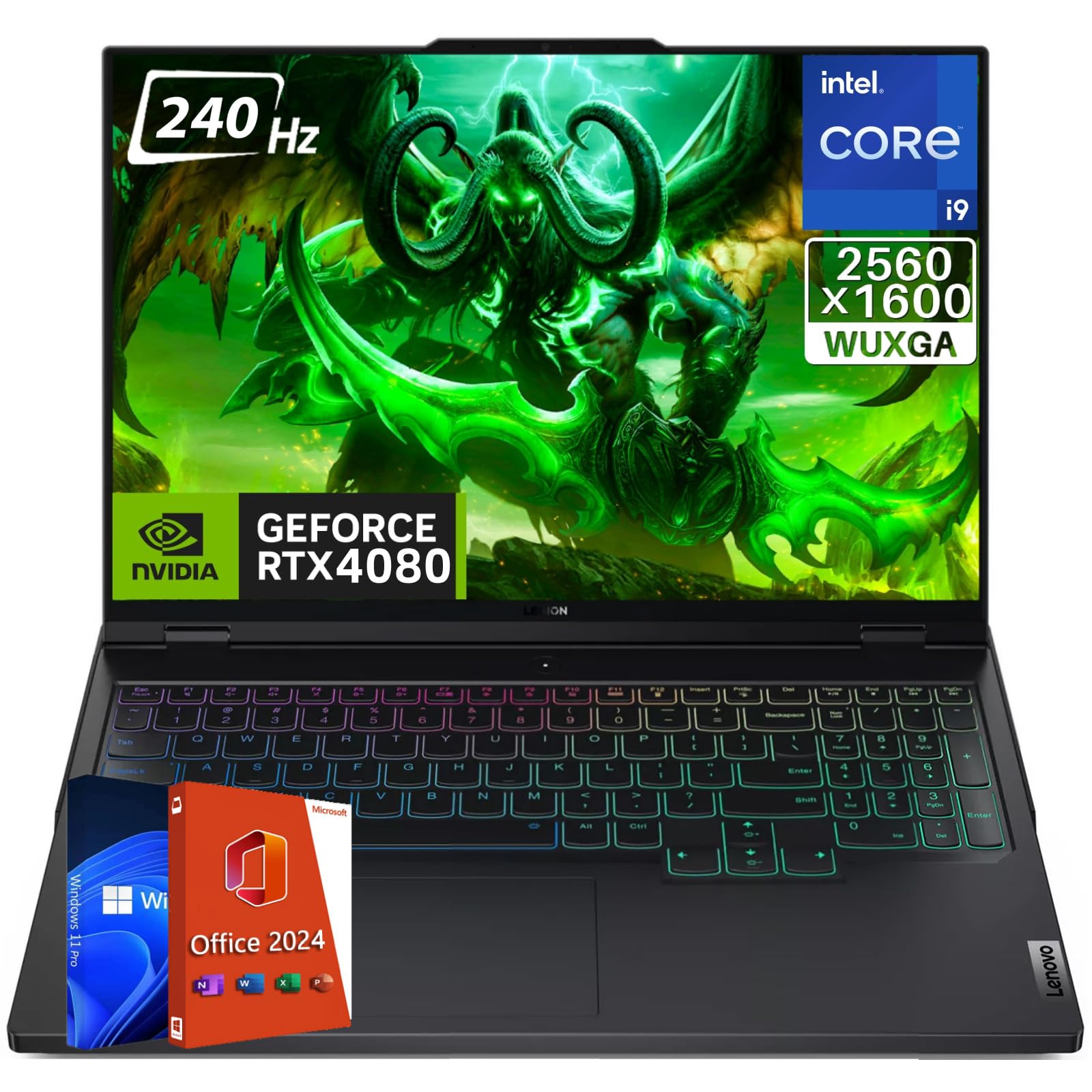 Amazon.com: Lenovo Legion Pro 7i Gen 9 Gaming Laptop, NVIDIA RTX