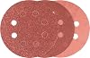 Bosch Professional Accessories Eccentric Sandpaper Set of 6, 125 Mm 60/120/240 Sand 8 Holes