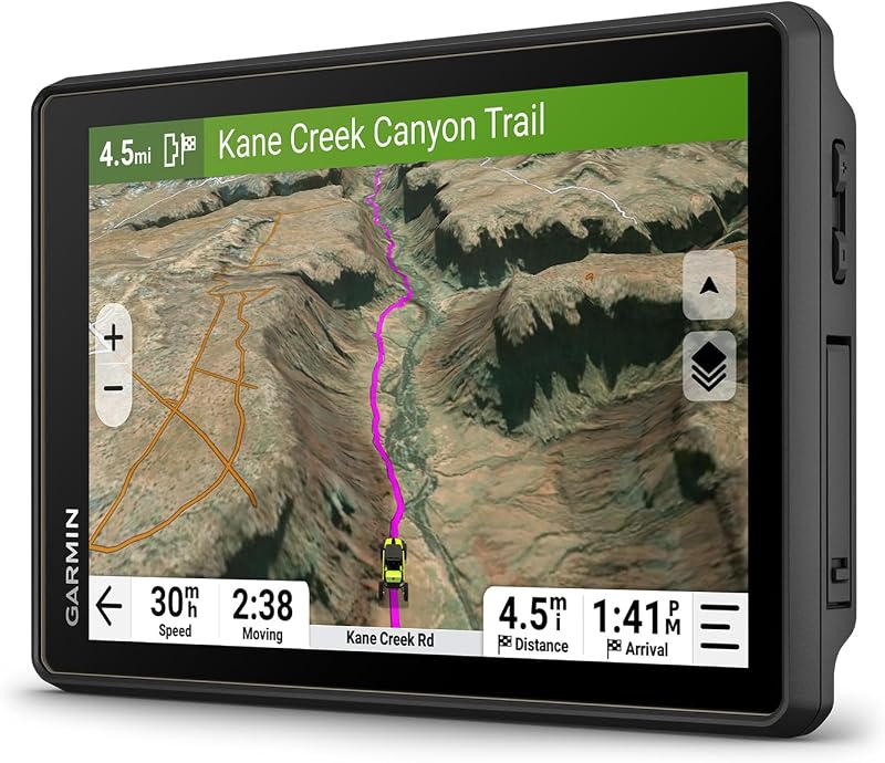 Tread® 2 - SxS Edition, Rugged 8" All-Terrain Navigator | For the Toughest Conditions, Turn-by-Turn Trail Navigation, High-Definition Maps, Discover Off-Road Routes