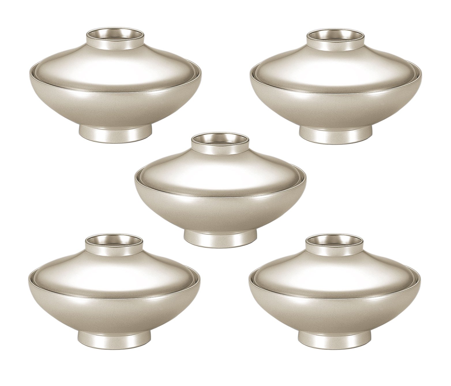 銀彩富士型椀6個セット 銀彩富士型椀｜漆器の島安【うるわしうるし】根来塗、食器