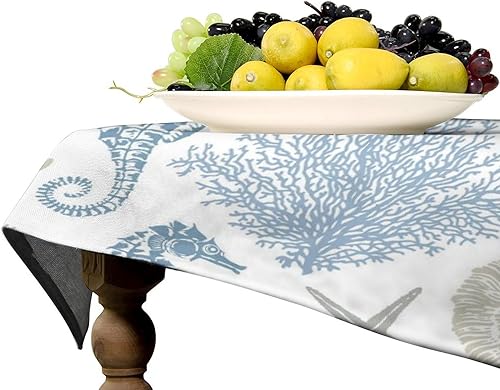 Miniatura 1079 de Mantel floral hippie, diseño retro de los años 70, naranja, rosa, azul, floral, bohemio, estampado estético de margaritas, para fiesta, picnic