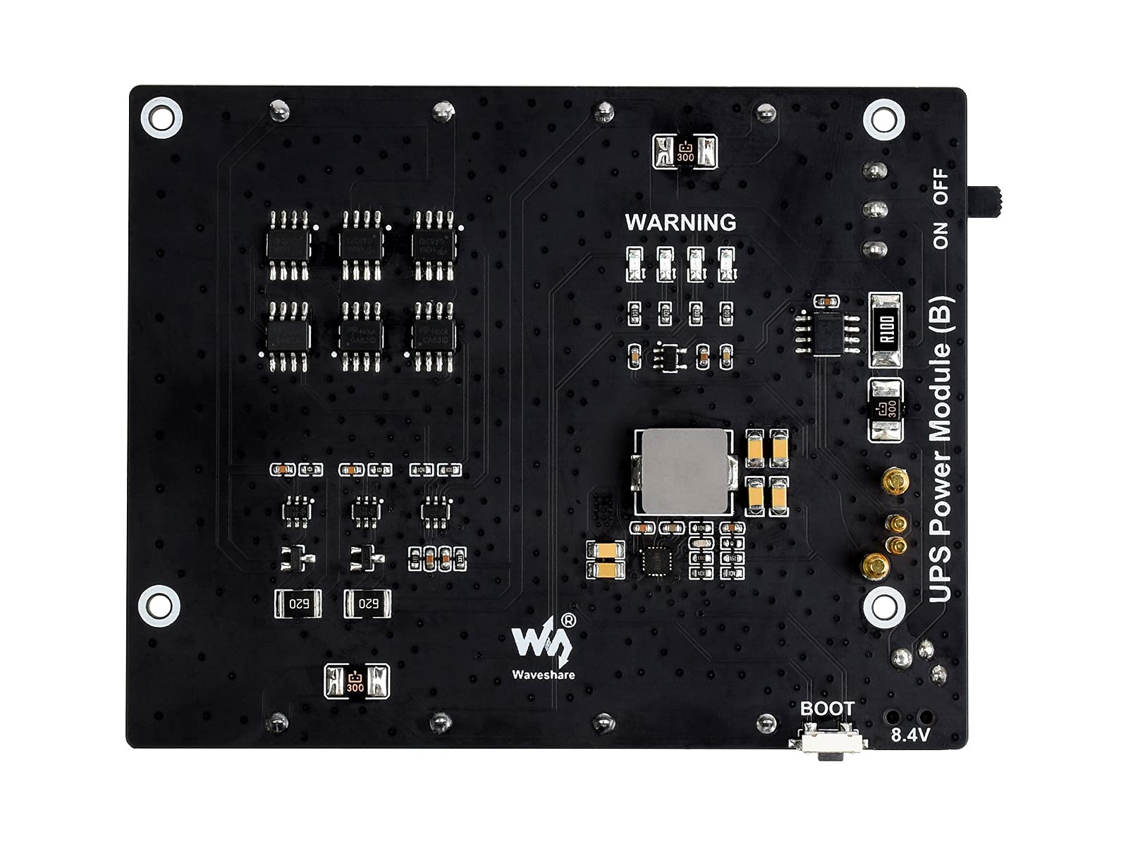 Buy Waveshare UPS Power Module (B) for Jetson Nano 5V Uninterruptible Power Supply 5A High