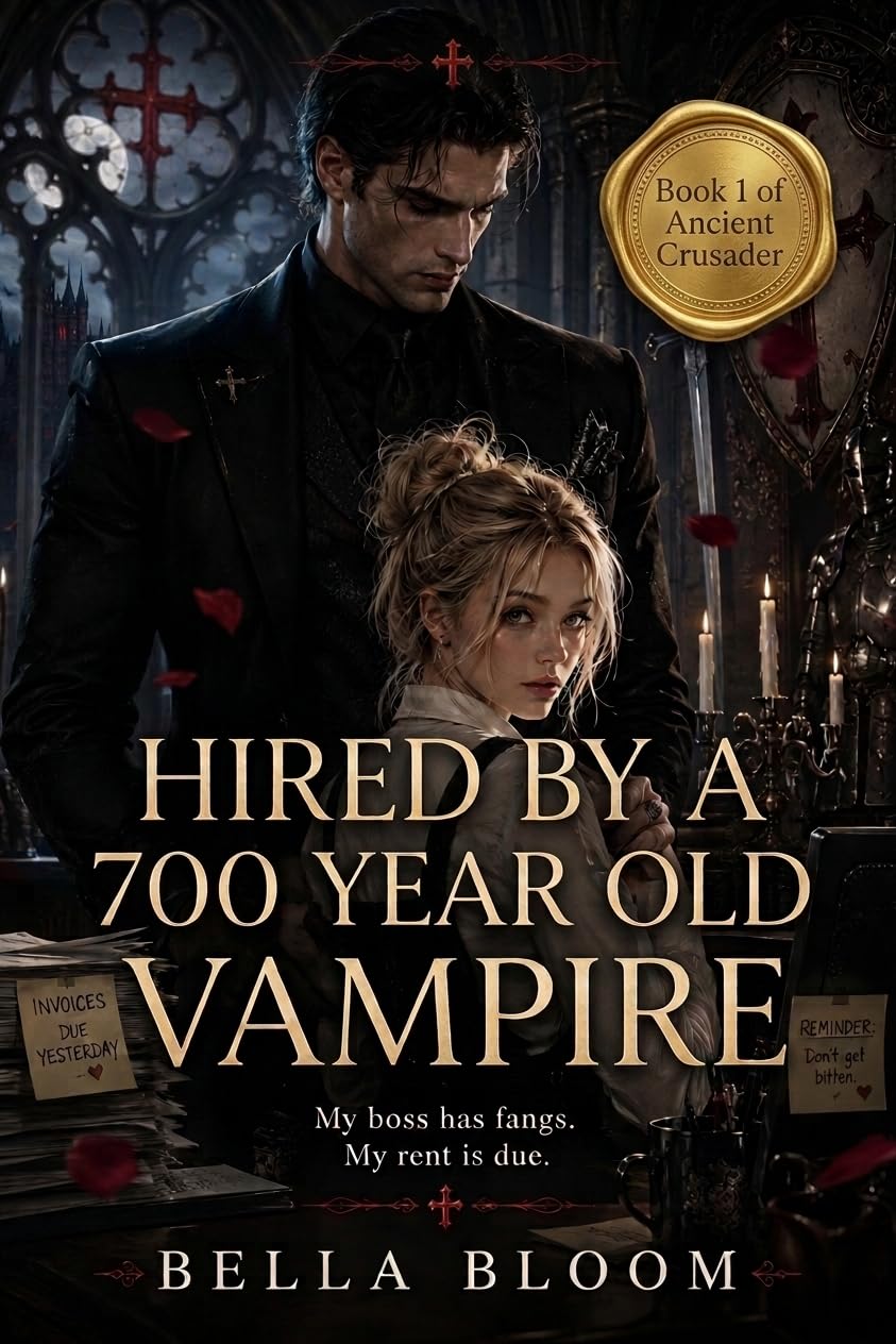 Hired By A 700 Year Old Vampire (Ancient Crusader Book 1)