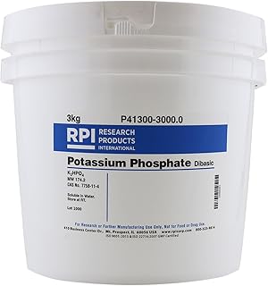 Potassium Phosphate, Dibasic, 3 Kilograms