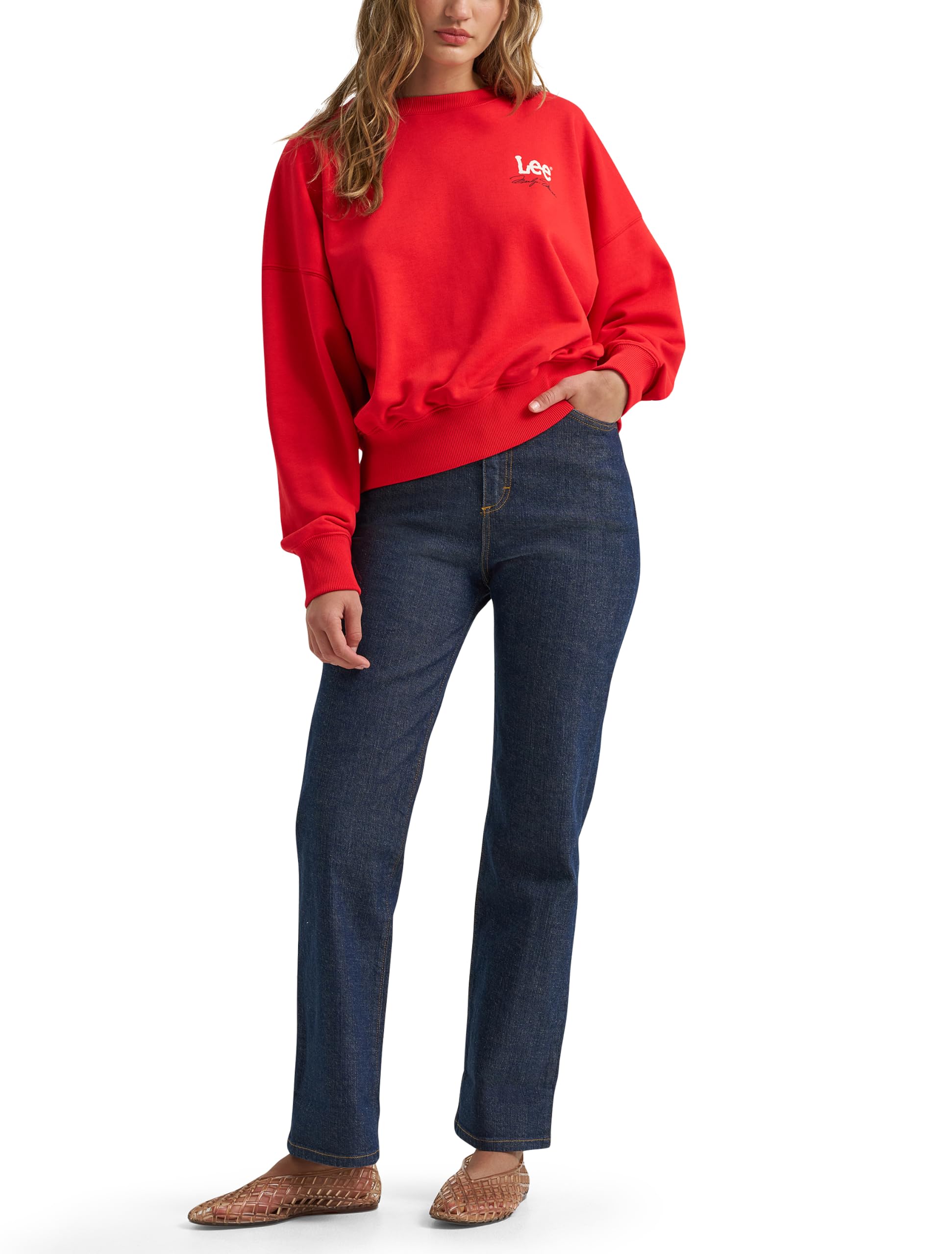 Lee Damen X Marilyn Monroe Sweatshirt Sweatshirt (1er Pack)