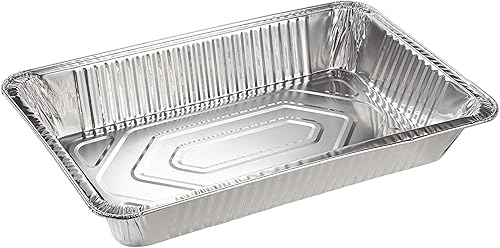 Miniatura 2 de Sartén de aluminio profundo de tamaño completo sin tapas (20)