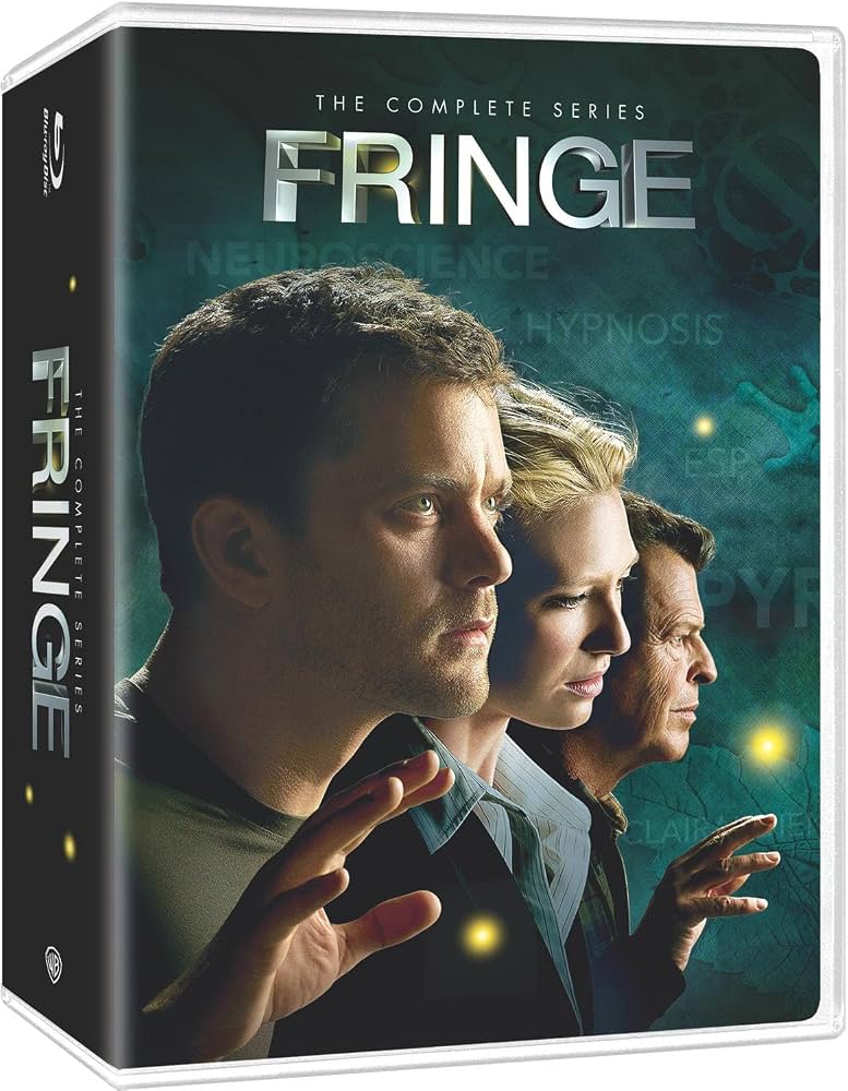 その他 Fringes [DVD] Fringe: The Complete Series | Amazon.com.br