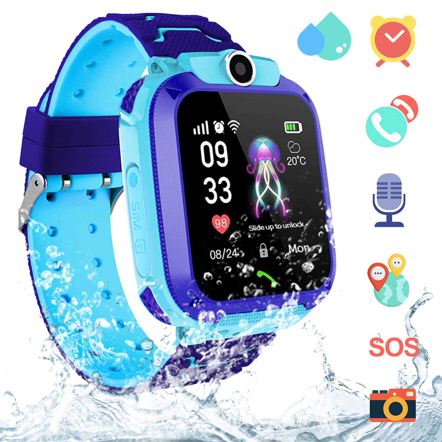 touch screen wrist watch