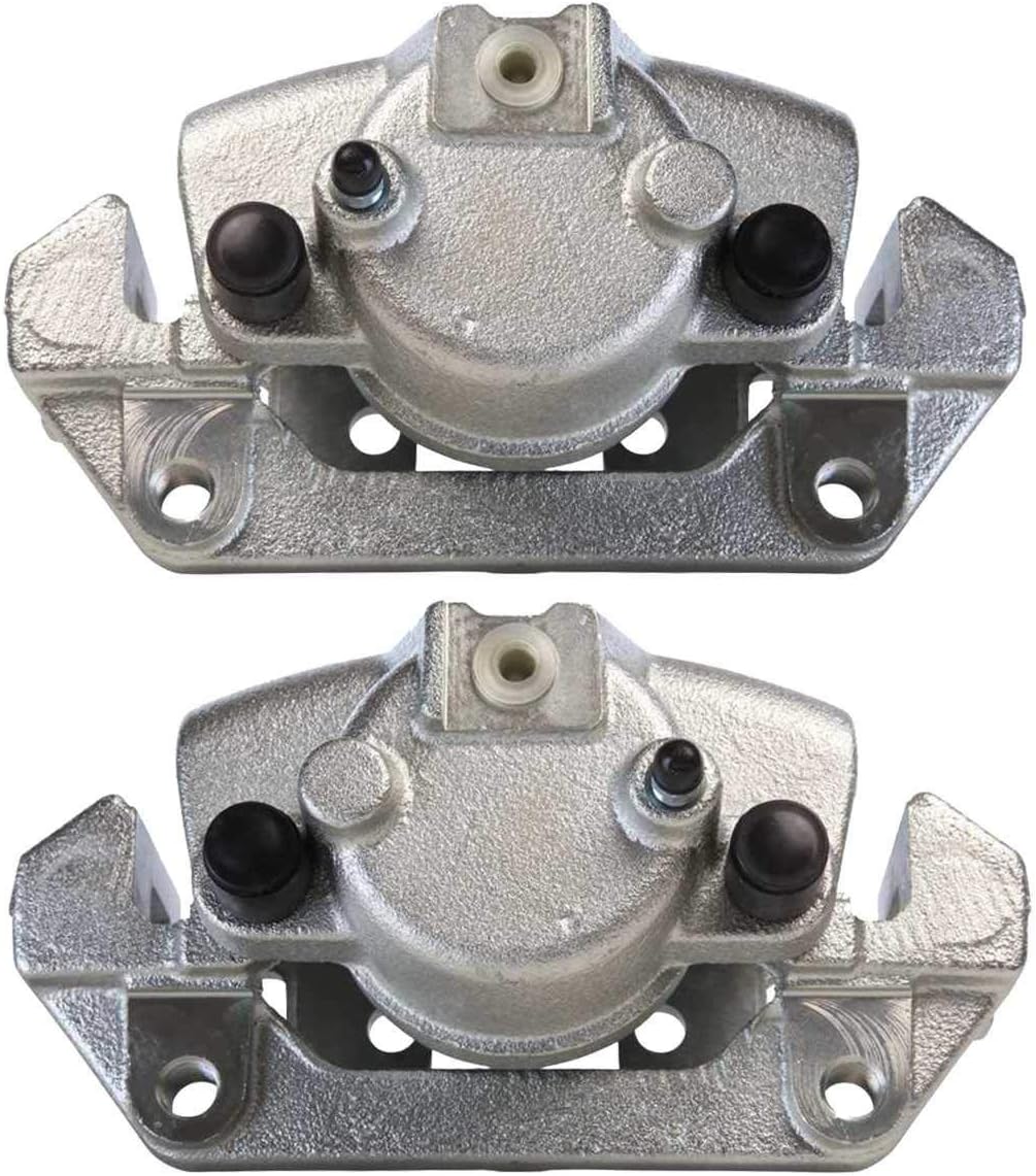 ZR Compatible with 2001-2007 Town & Country 2003 Voyager 2001-2007 Caravan 2001-2007 Grand Caravan Front Brake Caliper Pair