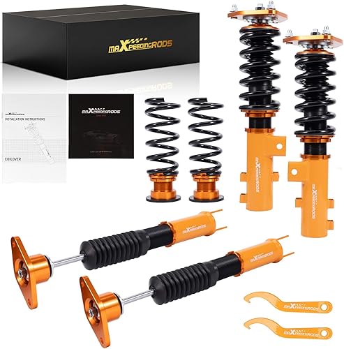 maXpeedingrods Coilovers para Kia Optima 2011 2012 2013 2014 2015, altura ajustable coilovers suspensión kit Strut, conjunto completo amortiguador