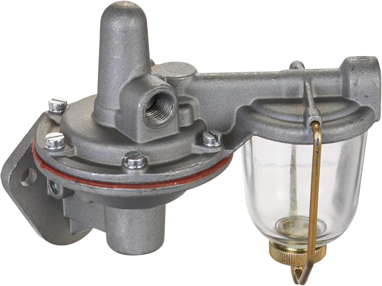 Herko Mechanical Fuel Pump BM826 for Ford Mercury Country Sedan Country Squire Courier Sedan Delivery Crestline Customline Ranch Wagon Sunliner Victoria Club F-100 F-250 F-350 Mainline Custom F1 48-54