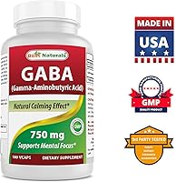 Vista 6 de Best Naturals GABA 750 mg y 5-HTP 100 mg