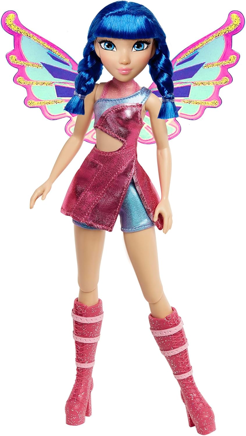 Winx Club Musa Fairy Doll by Playmates Toys - Image 6