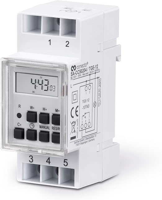 conecto Digital Plug Timer Amazon.co.uk DIY & Tools