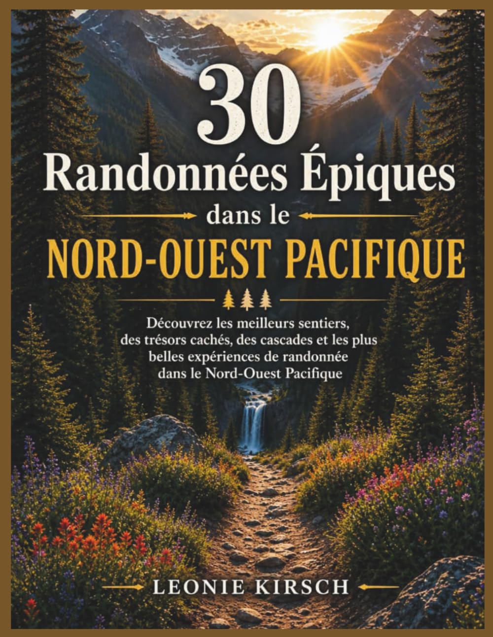 30 Randonnées Épiques dans le Nord-Ouest Pacifique: Découvrez les meilleurs sentiers, des trésors cachés, des cascades et les plus belles expériences de randonnée dans le Nord-Ouest Pacifique