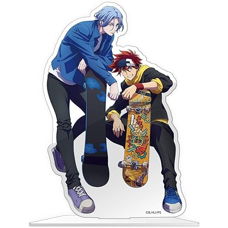 Amazon Sk エスケーエイト アクリルスタンド きゃらびぃ ランガ アニメ 萌えグッズ 通販