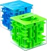 Money Maze Puzzle Box 2 Pack for Kids and Teens, Makes Cash Gift Giving More Fun