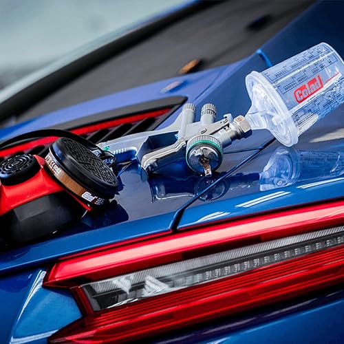 Miniatura 6 de Colad Snap Lid System - Kit de aplicación de pintura en aerosol para automóvil que incluye taza mezcladora y tapa con filtro de pintura integrado,