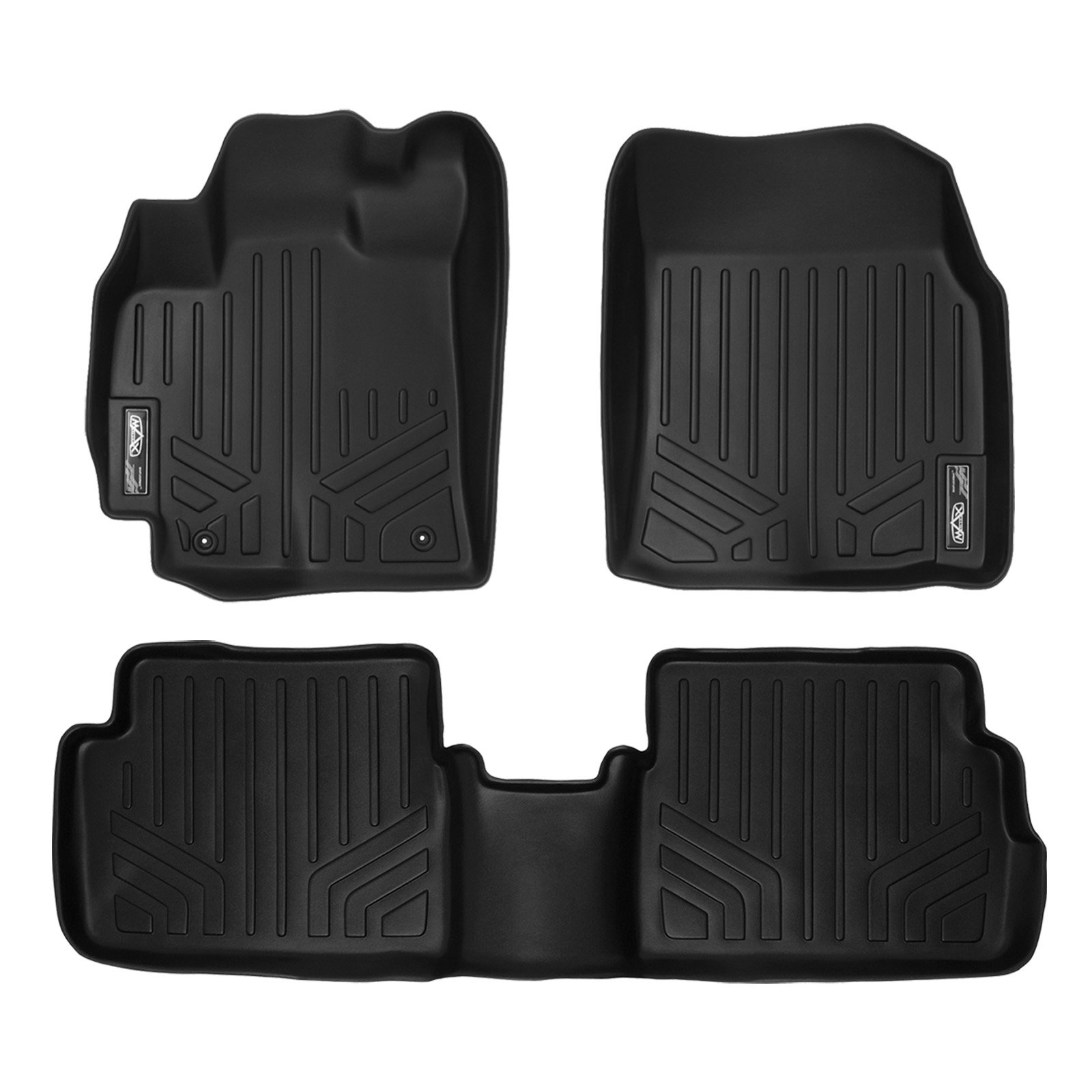 MAXLINER Floor Mats for Toyota Corolla 2009-2013