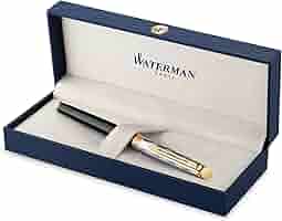 WATERMAN paris 万年筆　CT FP f Waterman Man Bleu De Paris Fountain Pen Limited Edition