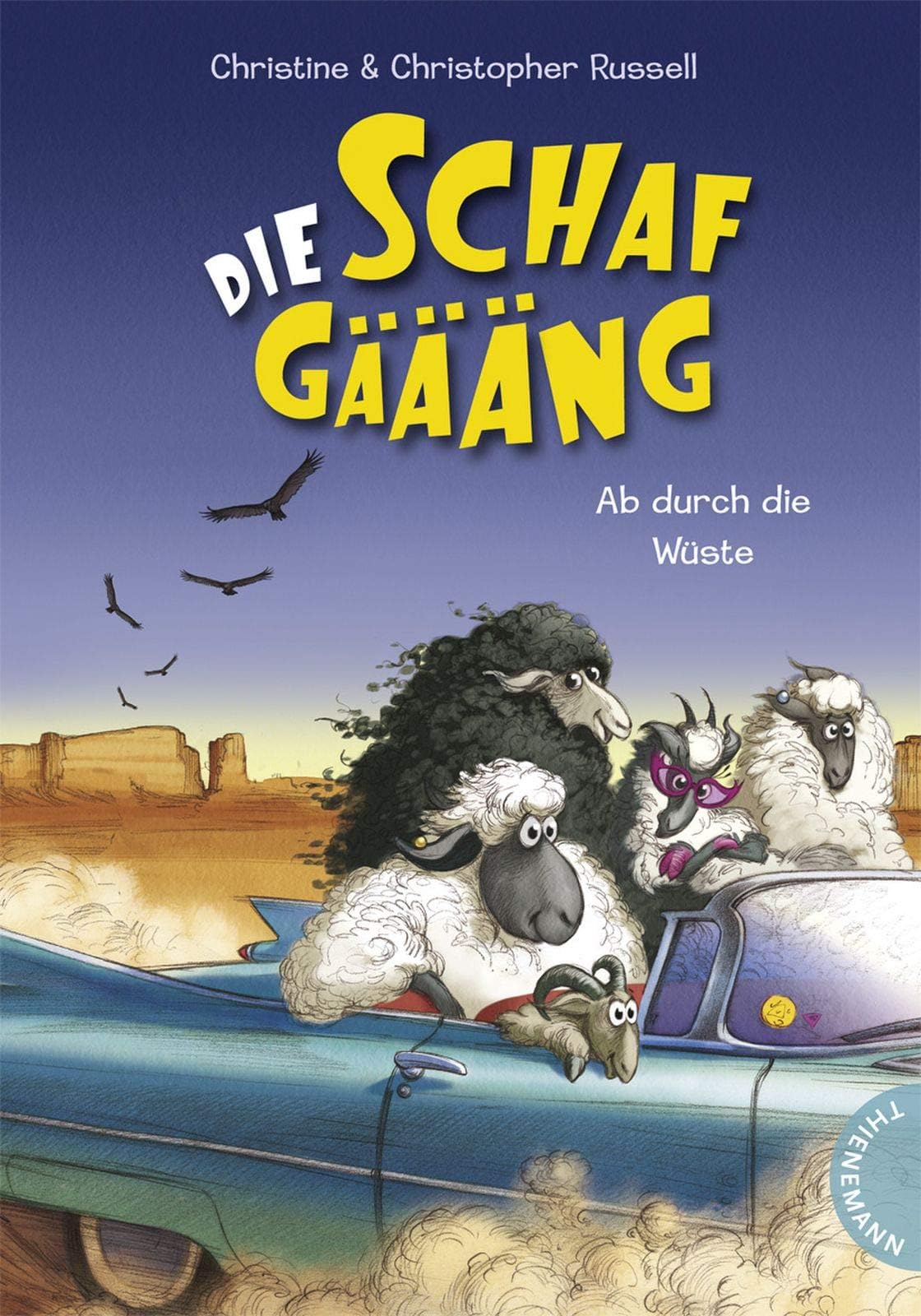 Die Schafgäääng 2: Ab durch die Wüste