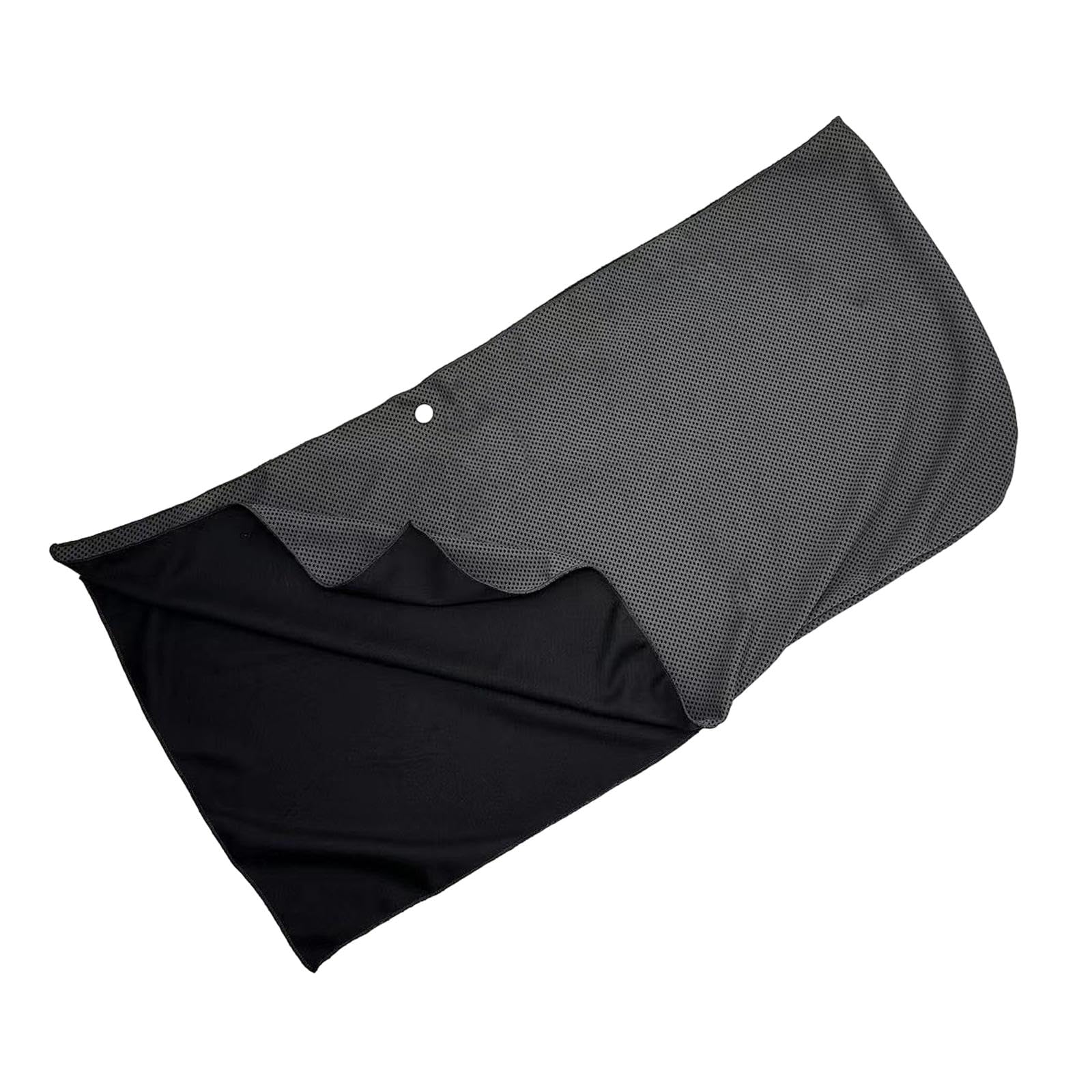 Cooling Towel Neck Wrap Absorbent Sweat Towel for Hot Weather Sports Dark Gray | Sporting Goods | Fitness Running & Yoga | Fitness Equipment & Gear | Gym Towels-image-2