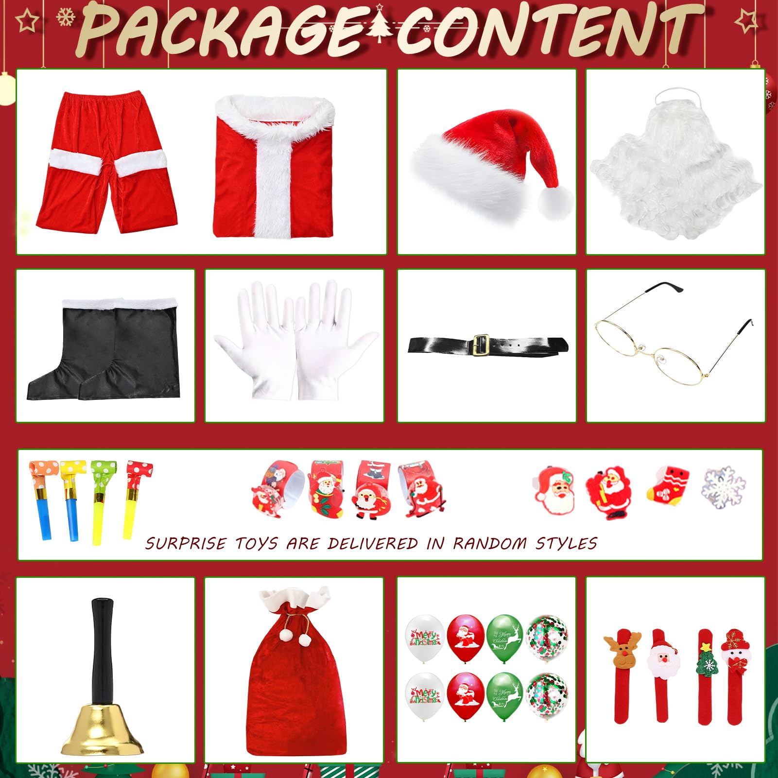 Moerstar Santa Claus Costume - Image 3